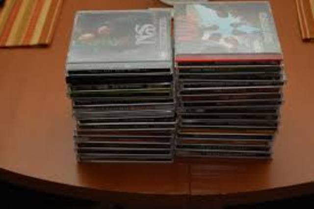 Compact Discs, say what?