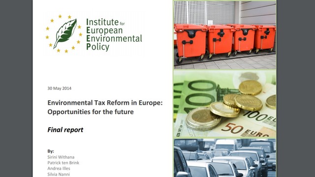 Környezetvédelem szabályozásának reformja