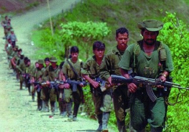 TREGUA ENTRE EL GOBIERNO Y LAS FARC