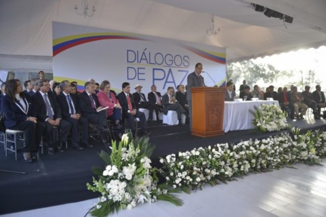 MESA DE DIÁLOGO ENTRE EL GOBIERNO Y ELN