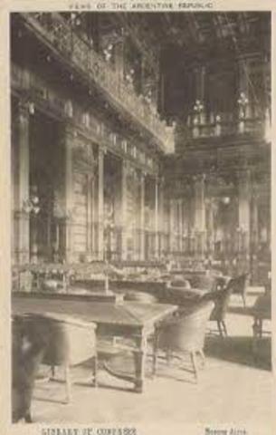 Creación Biblioteca del Congreso
