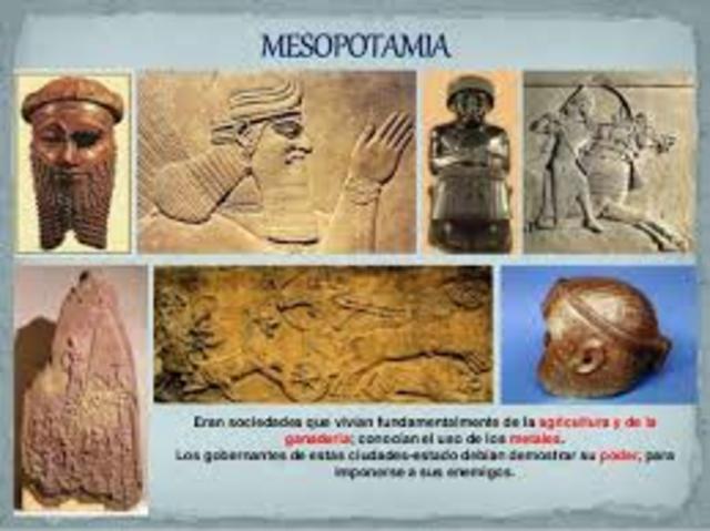 CIVILIZACIÓN MESOPOTÁMIA