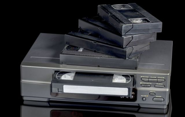 Videocaseteras para fines educativos