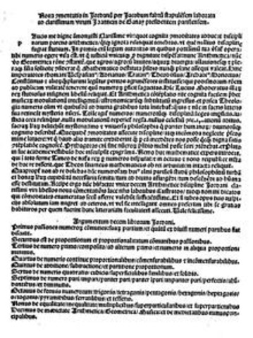 Jordanus Nemorarius (1200- 1236 )