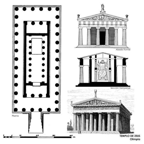 GRECIA TEMPLO DE ZEUS