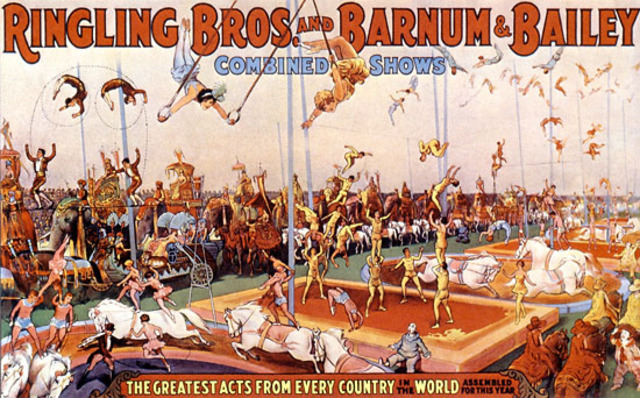 Barnum and Bailey's Circus
