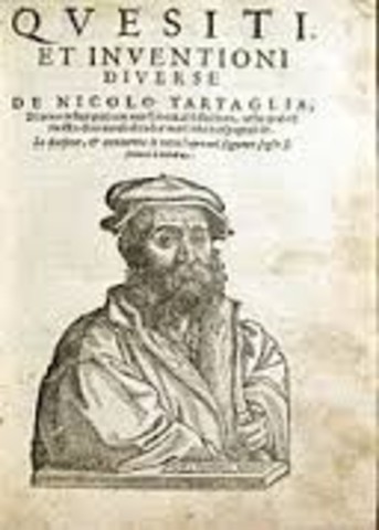 "Tartaglia" Niccolò Fontana