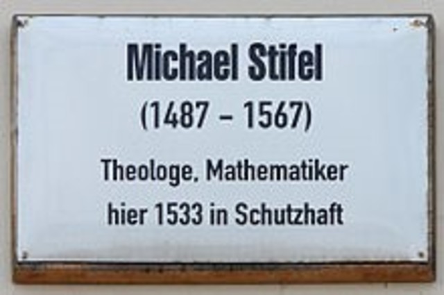 Michael Stifel (1487-1567)