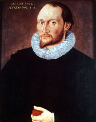 Thomas Harriot (1560-1621)