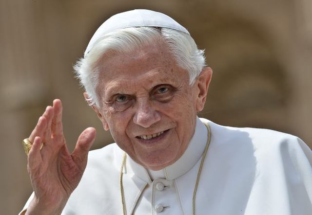BENEDICTO XVI, PAPA