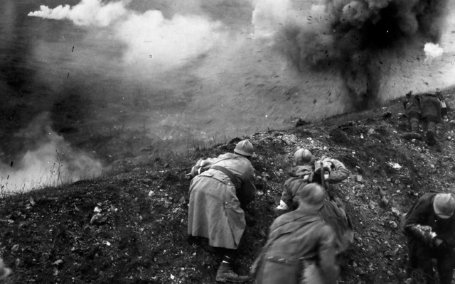 La battaglia di Verdun