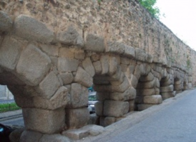 ROMA Acueducto de Segovia