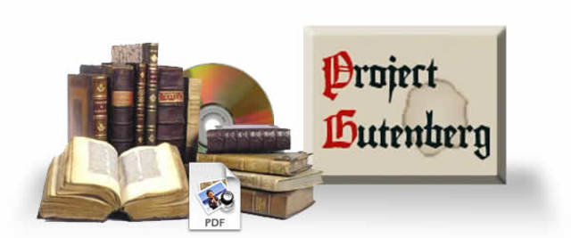 e-books y proyecto Gutemberg