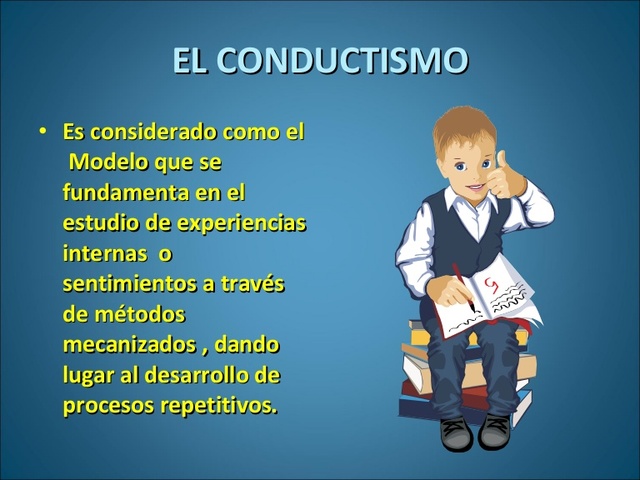 TEORÍA DEL APRENDIZAJE CONDUCTISTA