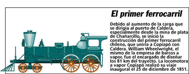 APARICIÓN DE FERROCARIL