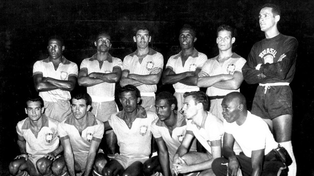 MAIOR GOLEADA APLICADA PELA SELEÇÃO BRASILEIRA NA ÉPOCA