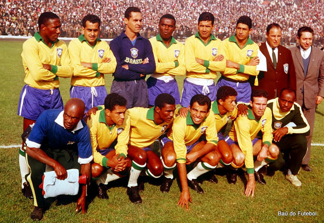 2° Titulo mundial da seleção brasileira