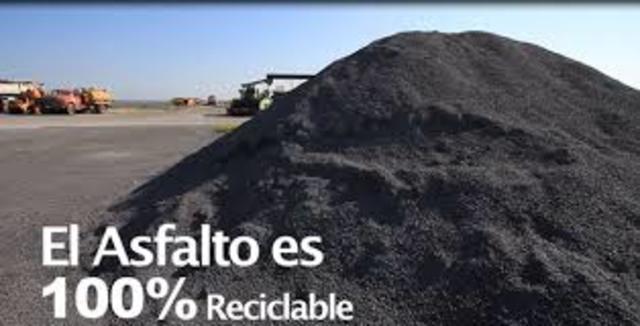 ASFALTO EN LA ERA MODERNA
