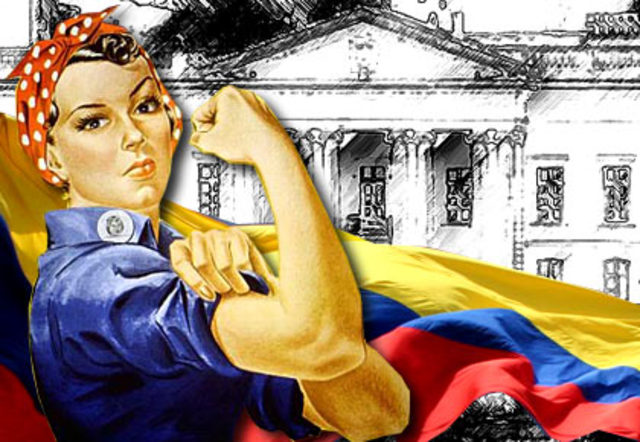 La mujer en los cargos publicos