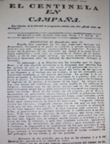 El Centinela en Campaña