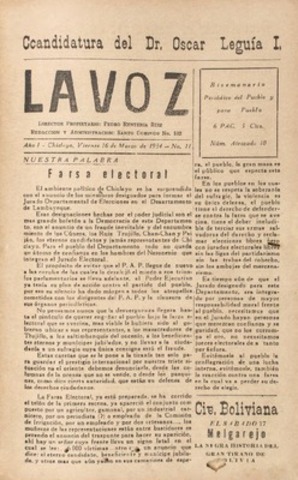 La Voz