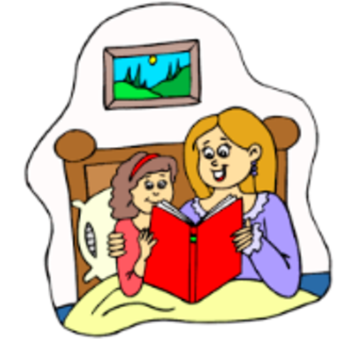 Being Read to as a young child