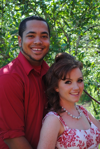 Lilly and CJ Wedding