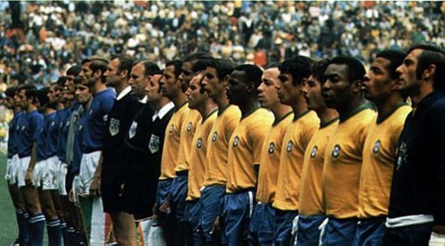 Brasil, Tricampeão