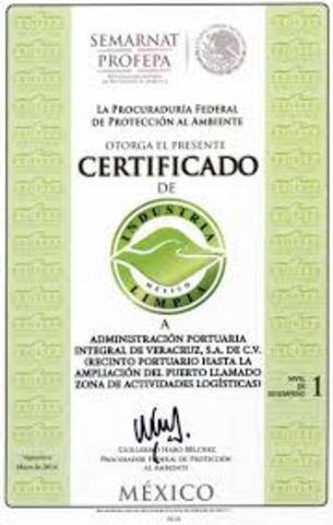 PRIMER CERTIFICADO