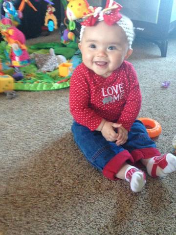 Lilly and Cj First Child Born