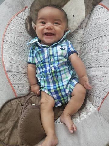 Lilly and Cj's Second Child Born