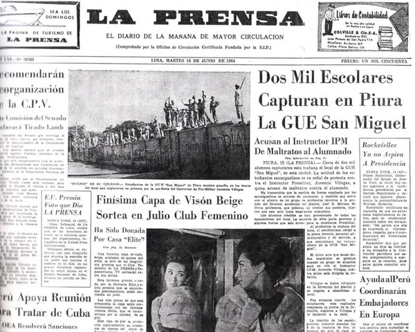 La prensa (23 septiembre de 1930)