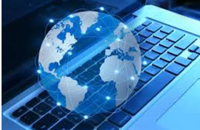 Primera aparición de internet