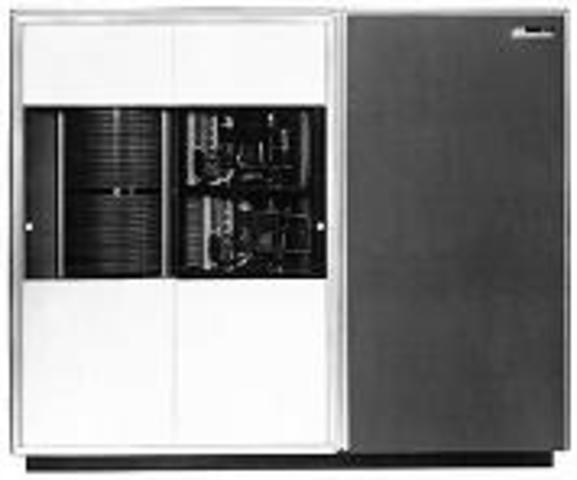 Disco duro modelo IBM 1301