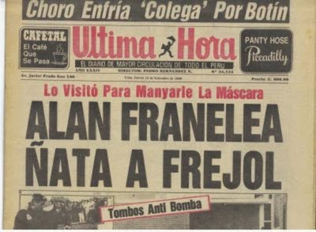 1950 -  ÚLTIMA HORA