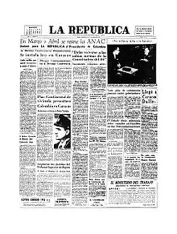 1981 -  LA REPÚBLICA