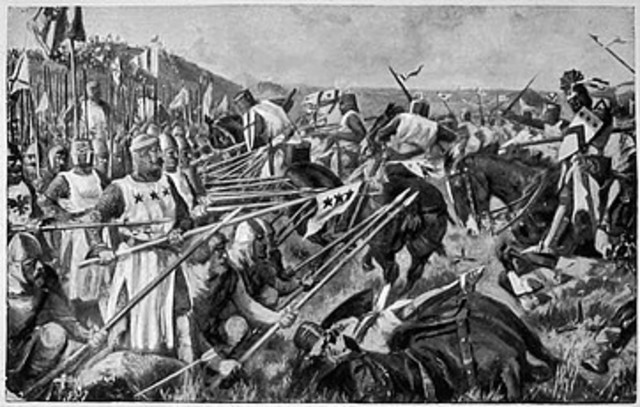 First War of Scottish Independence began