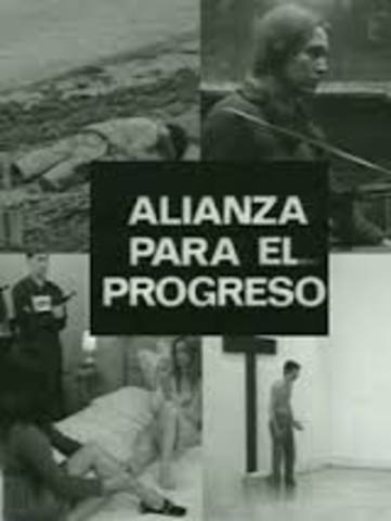 La Alianza para el progreso (60s, 70s y 80s)