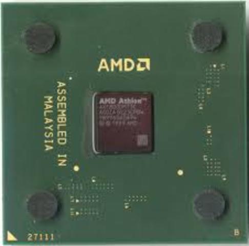 2001: El AMD Athlon XP