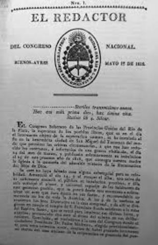 Aparece "El Redactor"