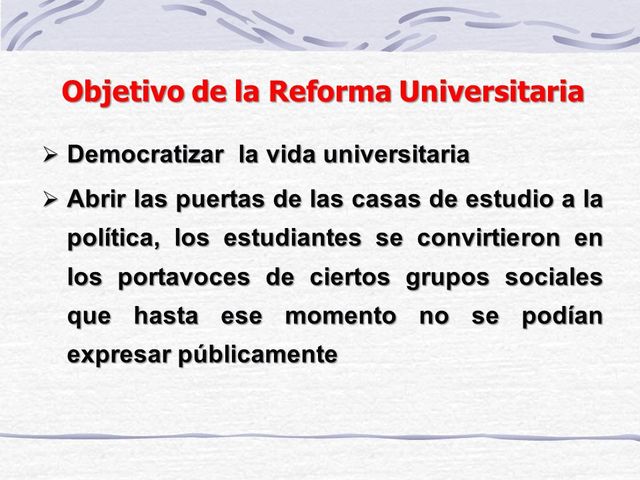 La democratización radical de la universidad