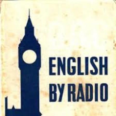 Ccursos de inglés por radio.