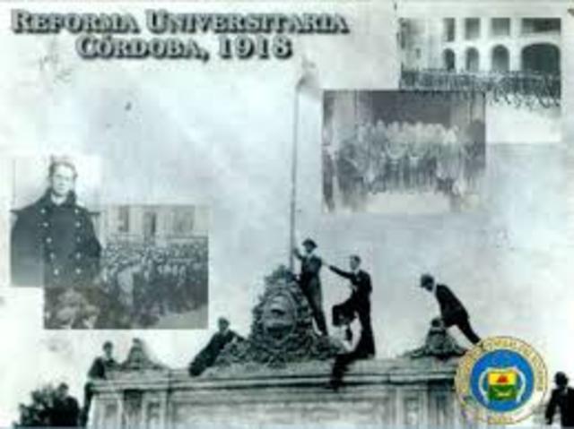 La reforma de Córdoba