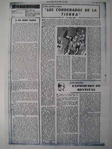 En el año 1961 surge "Expreso".