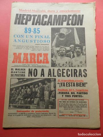 El 12 de mayo de 1980 salió a la venta "El Diario Marka"