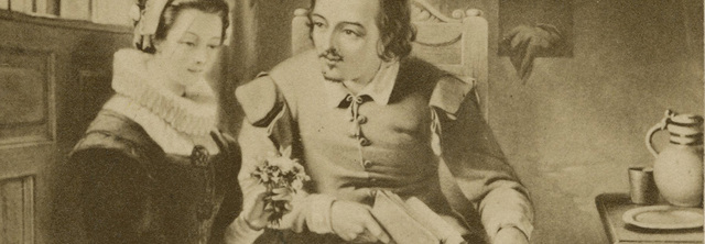 Shakespeare got married