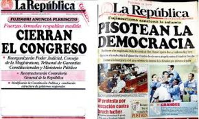 Otro diario que es clave señalar es "La República" (1981).fundado el 16 de noviembre de 1981,