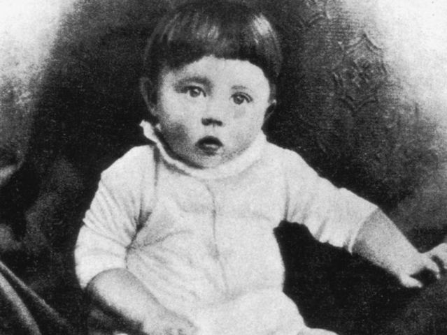 Adolf Hitler born in Austria