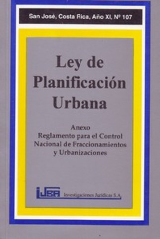 Ley de Planificación Urbana