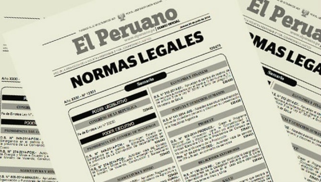 Diario Oficial El Peruano